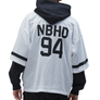 Neighborhood Hockey V-Neck S/S Black