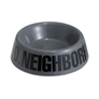 Neighborhood Ci Dog Bowl Grey 251OTNH-AC03