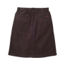 Gramicci Women's Buttoned Down Midi Skirt Deep Brown G5FW-SK069