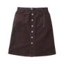 Gramicci Women's Buttoned Down Midi Skirt Deep Brown G5FW-SK069
