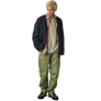 Gramicci Sierra Cargo Pant Cactus Pigment G5FM-P060
