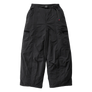 Gramicci Women's Nylon Balloon Pant Black G5FW-P143