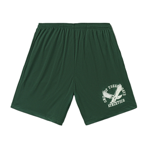 One Of These Days Athletic Short Forest Green