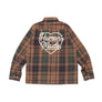 Human Made Check Shirt Brown HM29SH013B