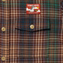 Human Made Check Shirt Brown HM29SH013B