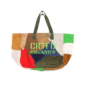 CRTFD Oversized Patchwork Bag Multi