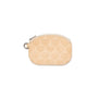 Human Made Leather Coin Case Beige HM29GD041B
