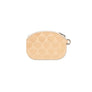 Human Made Leather Coin Case Beige HM29GD041B