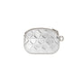 Human Made Leather Coin Case Silver HM29GD041S