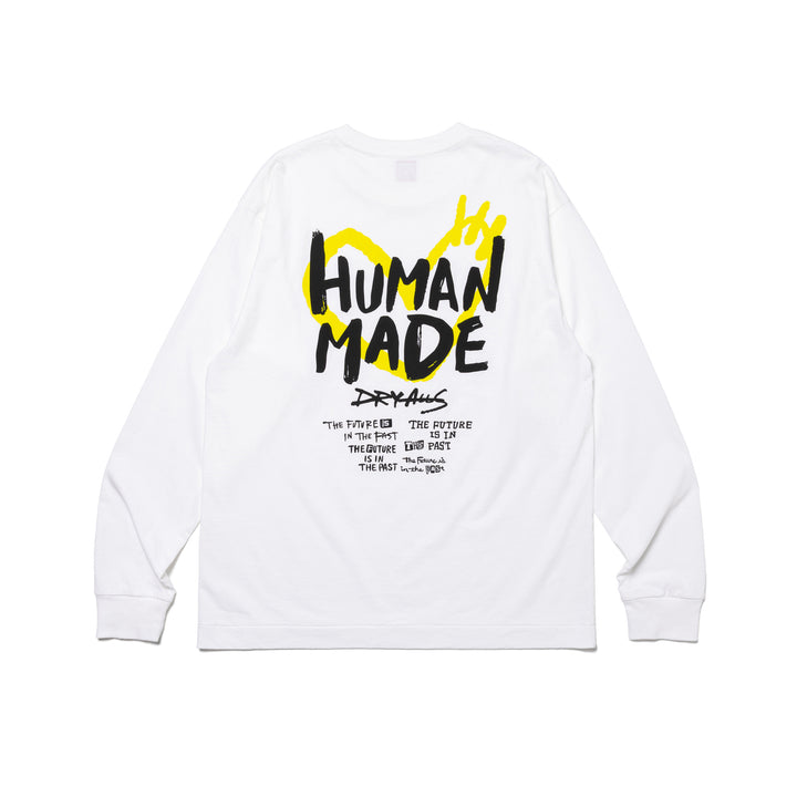Human Made Graphic Longsleeve T-Shirt White