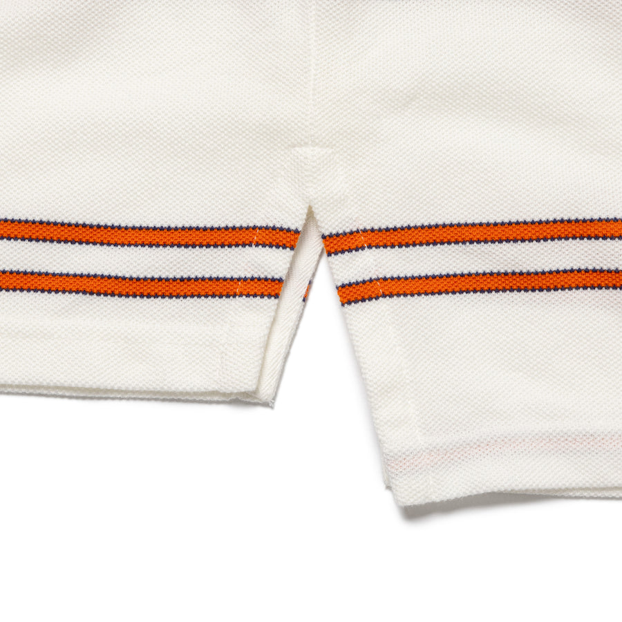 Human Made Longsleeve Polo Shirt White