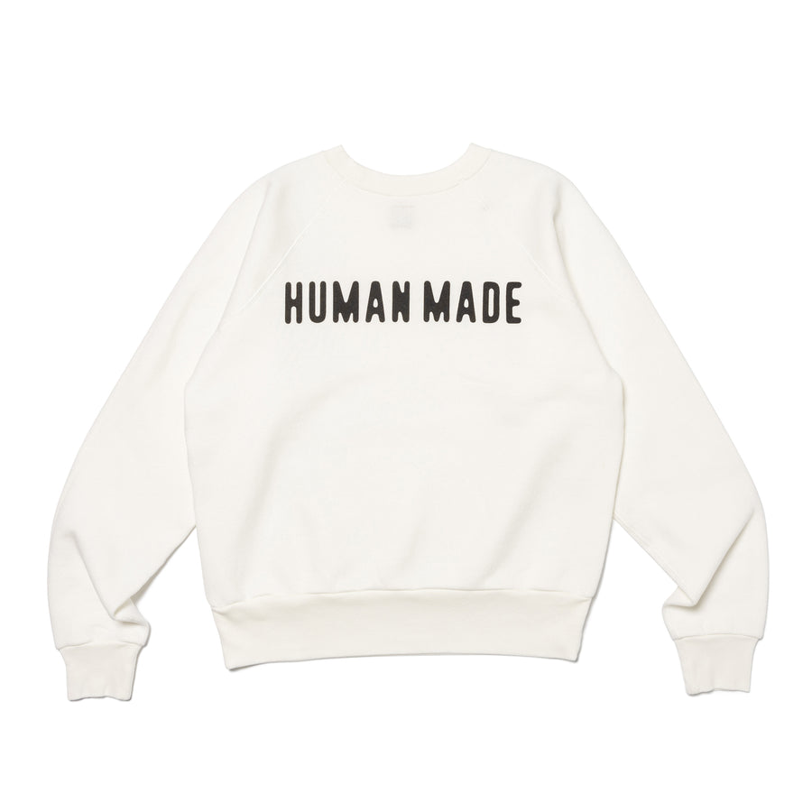 Human Made Sweatshirt White