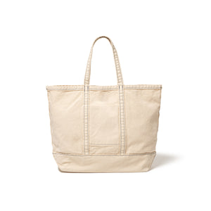 Human Made Garment Dyed Tote Bag White  HM27GD037WH