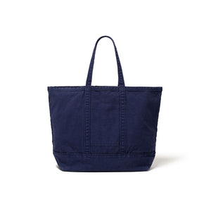 Human Made Garment Dyed Tote Bag Blue  HM27GD037BL