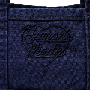 Human Made Garment Dyed Tote Bag Blue  HM27GD037BL