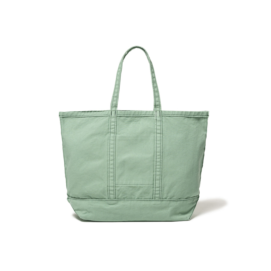 Human Made Garment Dyed Tote Bag Green  HM27GD037GR
