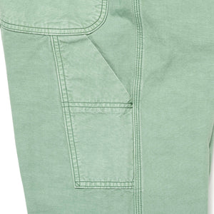 Human Made Garment Dyed Painter Pants Green