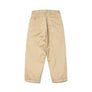 Human Made Wide Cropped Pants Beige