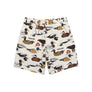 Human Made Duck Shorts White