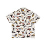 Human Made Duck Shortsleeve Shirt White