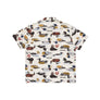 Human Made Duck Shortsleeve Shirt White