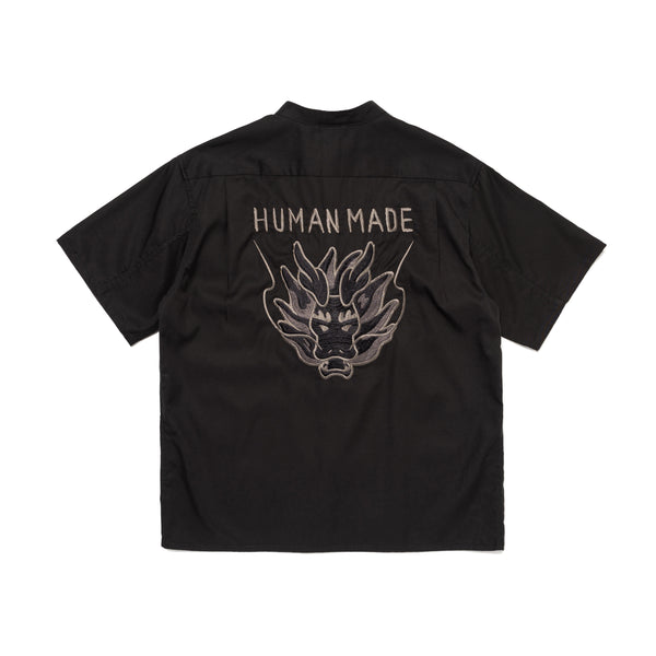 Human Made China Shortsleeve Shirt Black – Laced