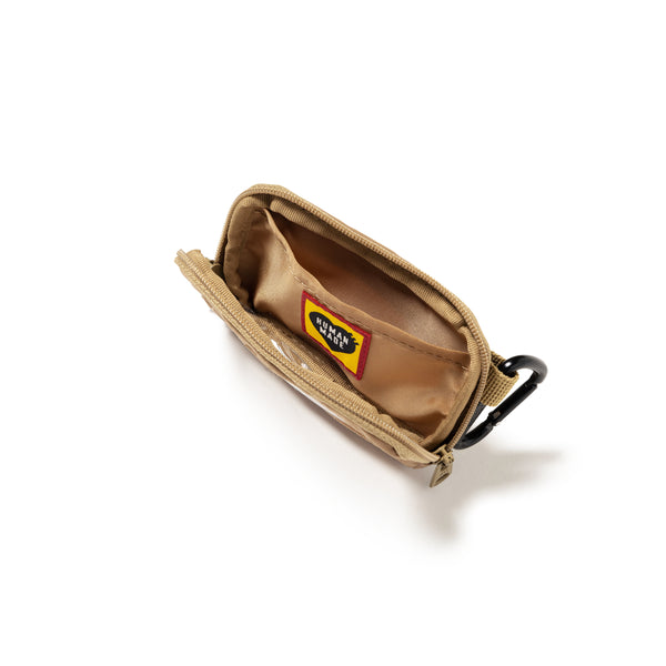 ヒューマンメイドMILITARY CARD CASEグレー