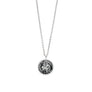 Tom Wood Coin Pendant Necklace 20.5 inches