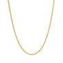 Tom Wood Curb Chain Necklace Gold