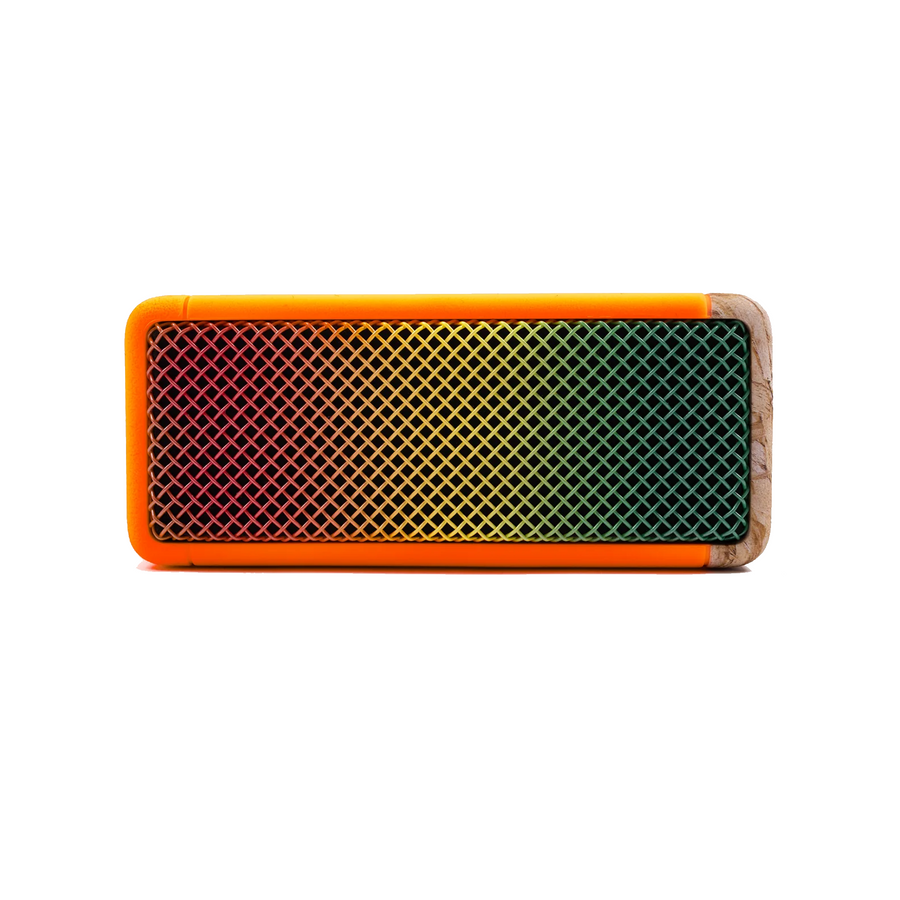 Patta x Marshall Emberton II Bluetooth Speaker Red/Yellow/Green/Orange