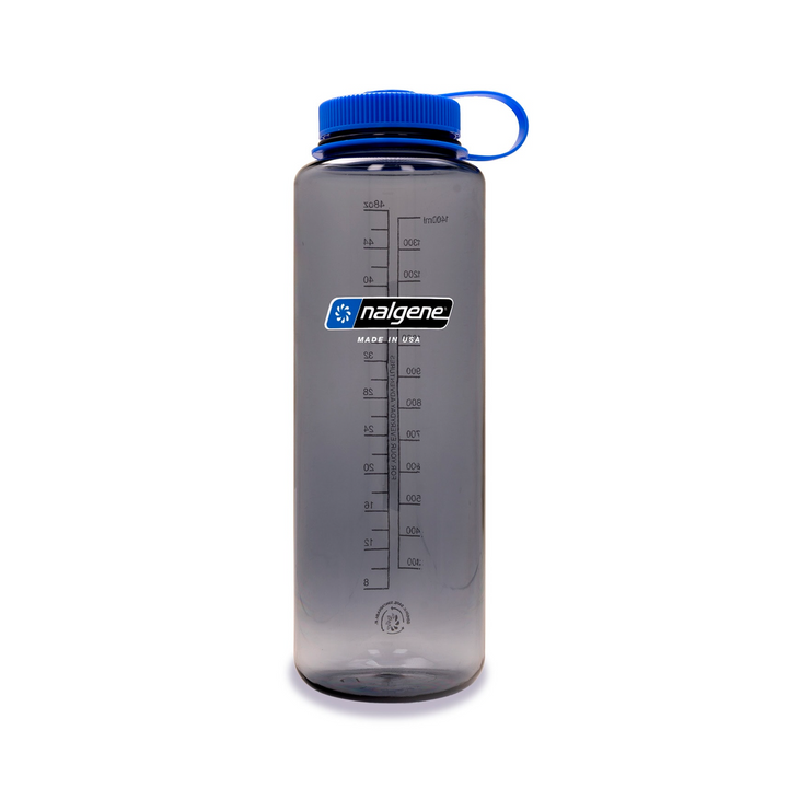 Nalgene Sustain Wide Mouth Water Silo Bottle 1.5L Grey