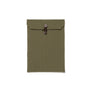 Human Made Envelope Pc/Tablet Sleeve 14Inch Olive Drab HM28GD048