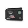 Martine Rose Oyster Card Wallet Black Stickers
