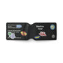 Martine Rose Oyster Card Wallet Black Stickers