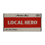 Martine Rose Local Hero Beach Towel Red Cream