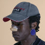 Martine Rose Roll Back Cap Grey/Red