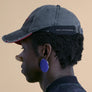Martine Rose Roll Back Cap Grey/Red