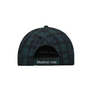 Martine Rose Nylon Cap Black Tartan
