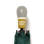 Human Made Duck Compact Umbrella Green HM28GD078G