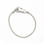Mikia | Snake Karabiner Bracelet | Silver 925 | 201-M-007085
