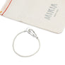 Mikia | Snake Karabiner Bracelet | Silver 925 | 201-M-007085