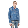 Members Of The Rage Oversized Denim Jacket Light Blue