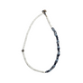 Mikia Trade Beads Bandana Necklace Navy
