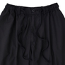 Magic Stick Basic Baloon Pants Black | 23AW-MS11-033