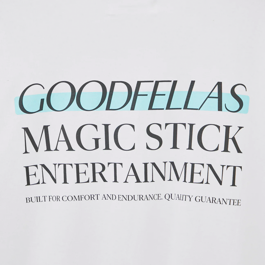 Magic Stick Goodfellas T White 23AW-MS7-008