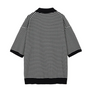 Magic Stick Mo Money Mo Problems Knit Polo Black/White23SS-MS4-029