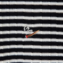 Magic Stick Mo Money Mo Problems Knit Polo Black/White23SS-MS4-029