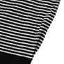 Magic Stick Mo Money Mo Problems Knit Polo Black/White23SS-MS4-029