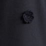 Song For The Mute "Daisy" Oversized Blazer Black