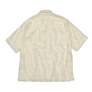 Song For The Mute Zip Up Box Shirt White